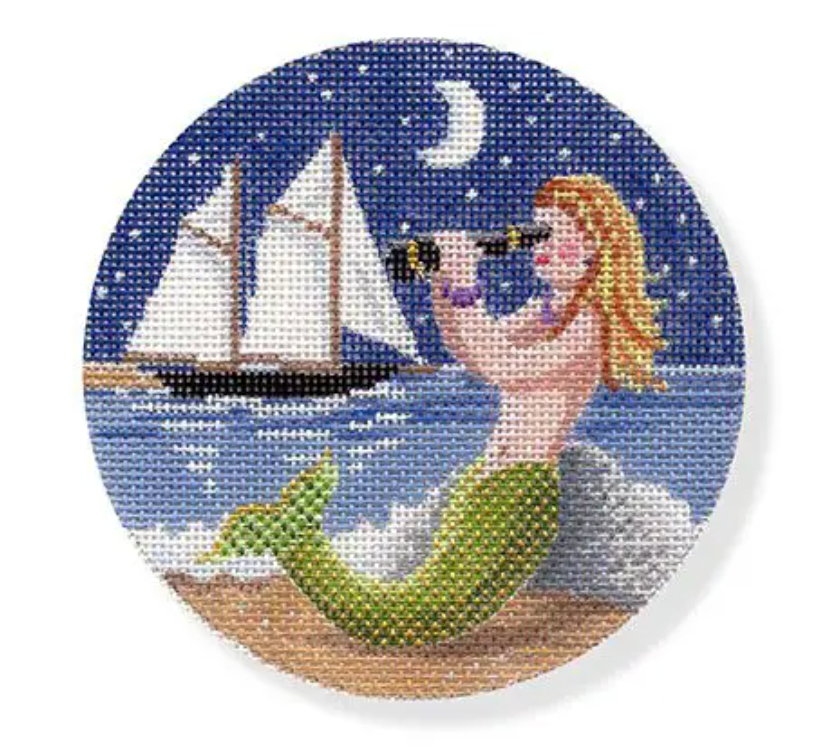 MBM-XO24 Mermaid with Spyglass