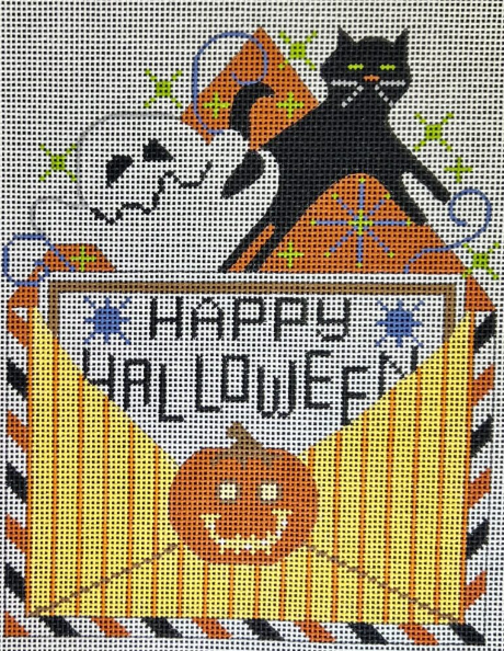 CH-1471 Halloween Card Box Envelope