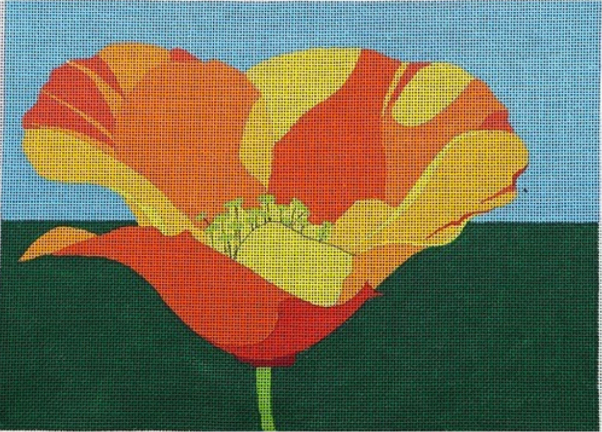 ZE992 California Poppy - 13 Mesh