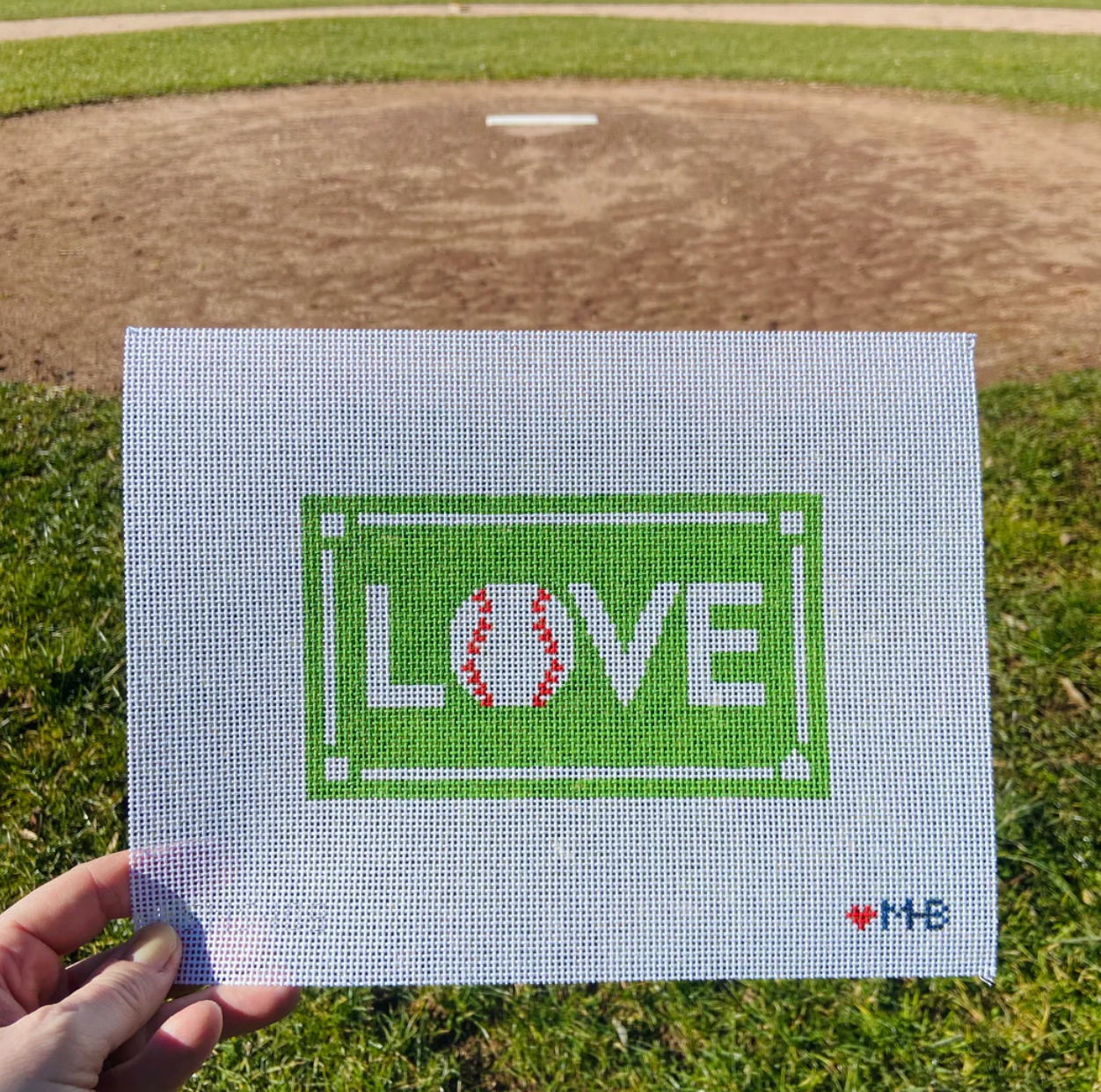 SNS109 LOVE Baseball