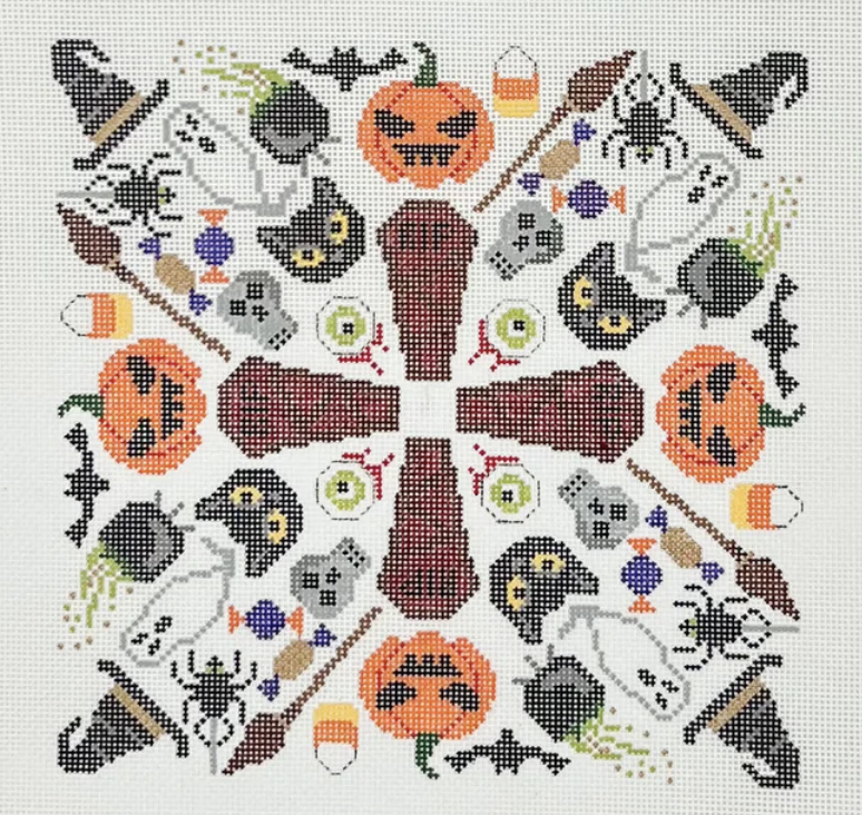 MD-122 Halloween Mandala