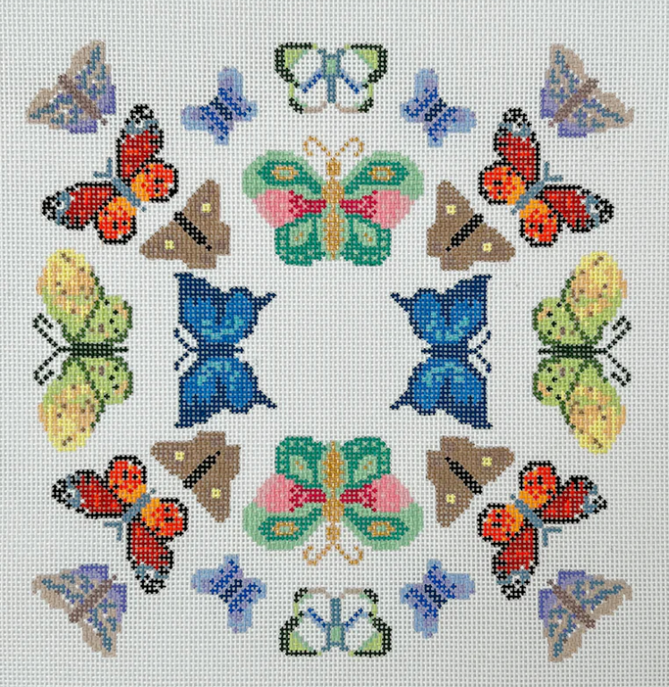 MD-86 Butterfly Mandala