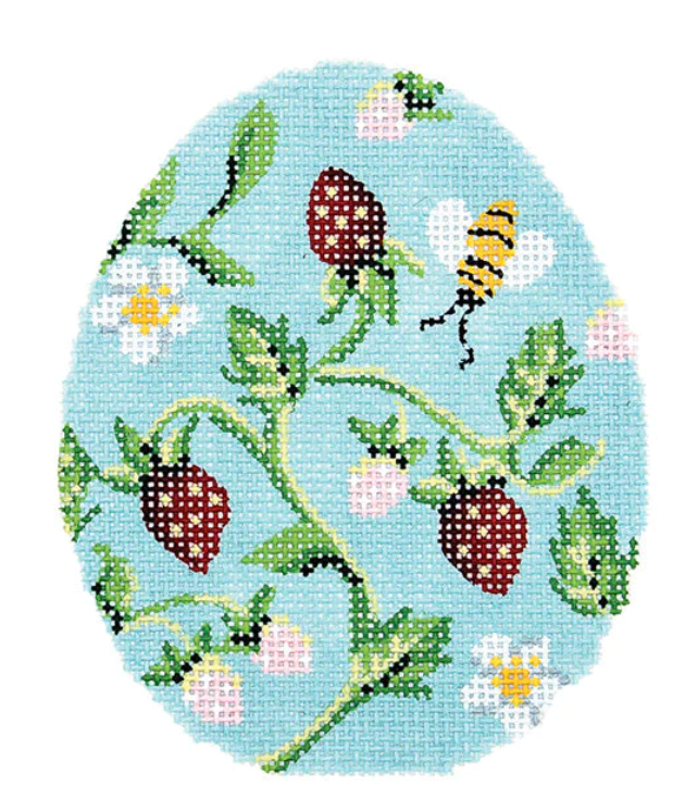 KEA75 Strawberry Easter Egg
