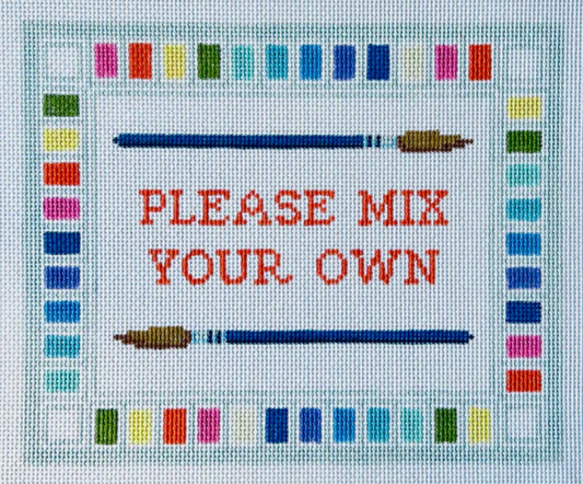 TA5034 Please Mix Your Own