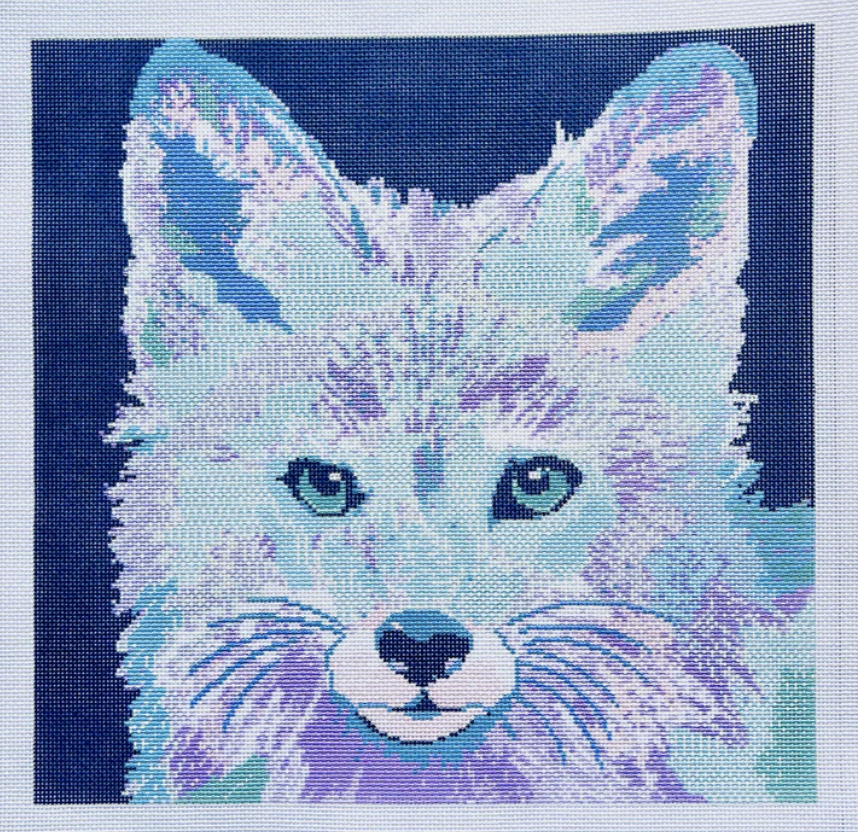 TA4141 Fox on Blue