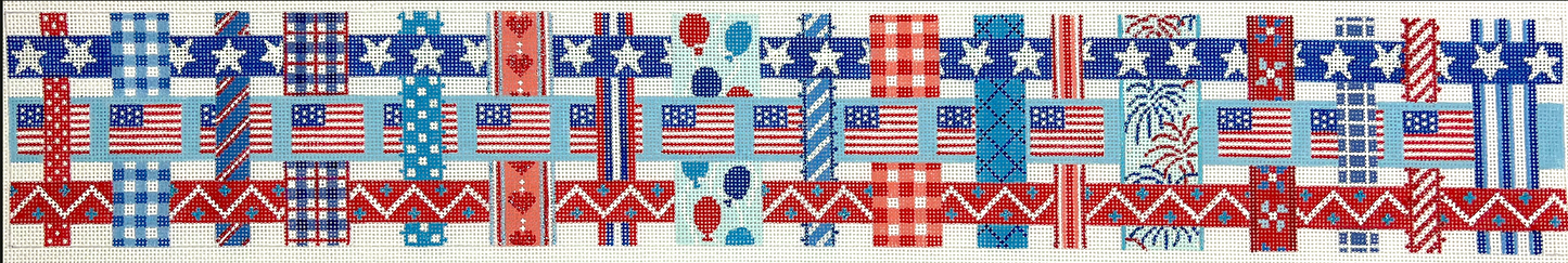 BAS-05 Patriotic Basket