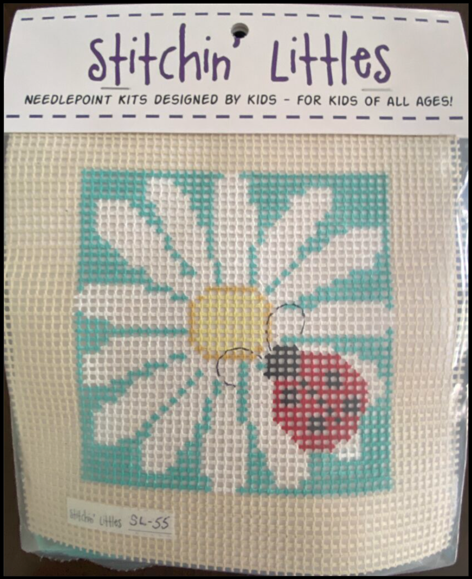 SL-55 Ladybug Stitchin Little