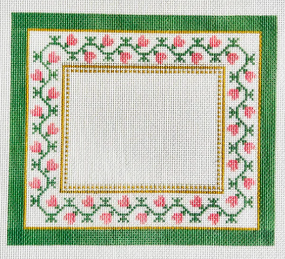 TA4047 Pink and Green Hearts