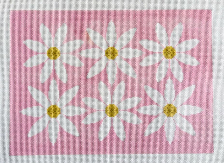 TA4053 Courteney Six Flowers - Pink and Gold