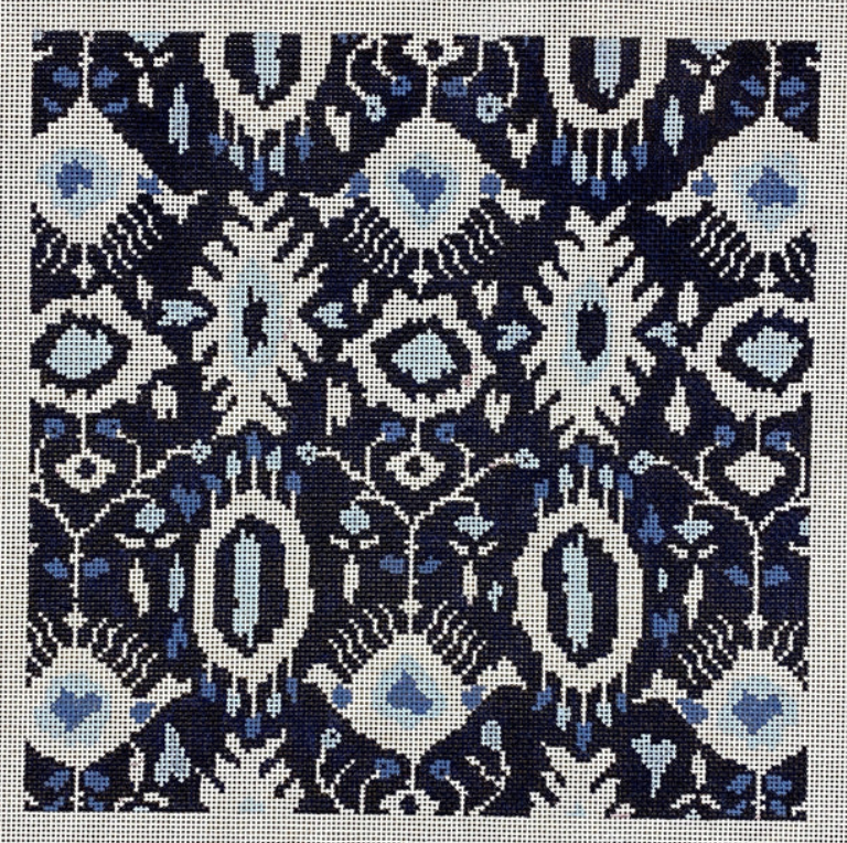 KCD4414B Ikat Pillow