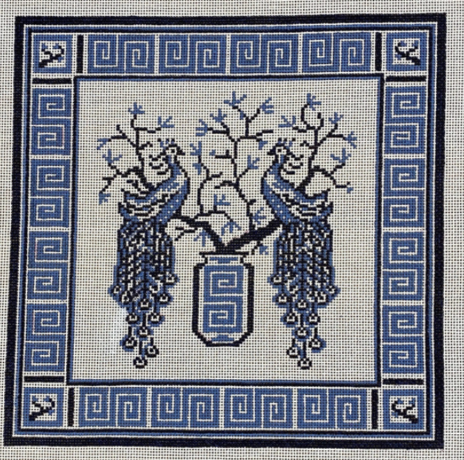 KCD4415 Two Peacocks