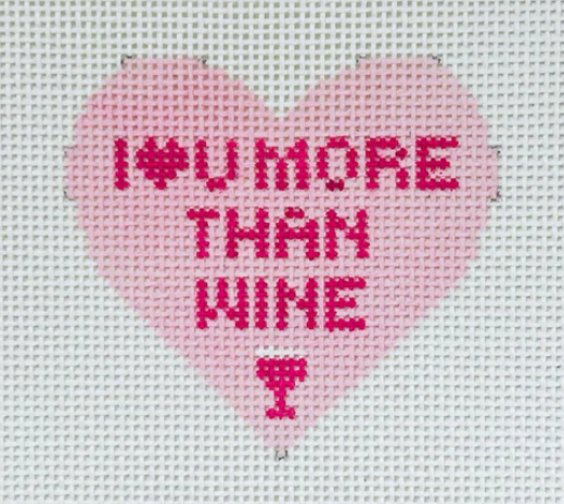 KCD1541 I Love You More Than Wine