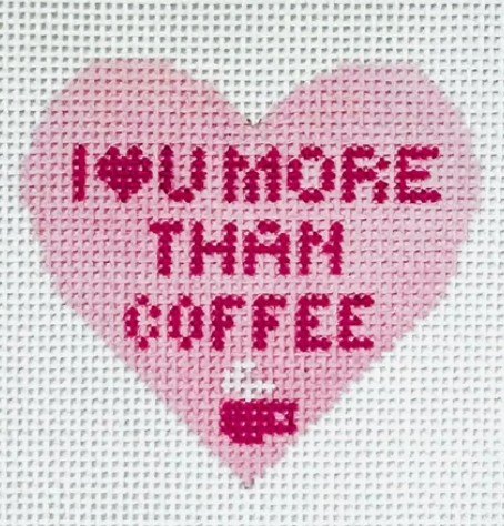 KCD1542 I Love You More Than Coffee