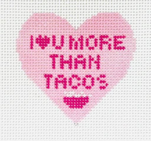 KCD1543 I Love You More Than Tacos