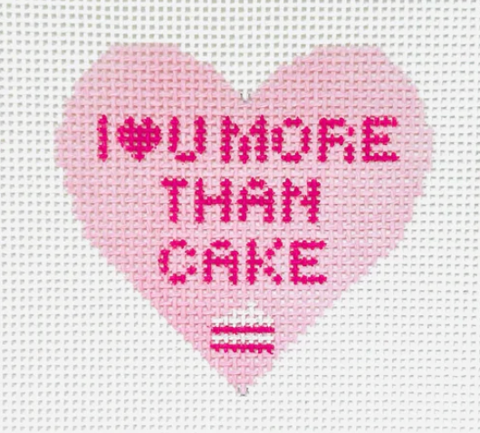 KCD1544 I Love You More Than Cake