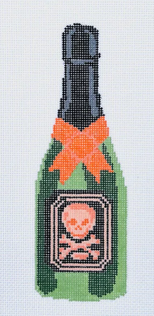 KCD1621 Skeleton Champagne Bottle