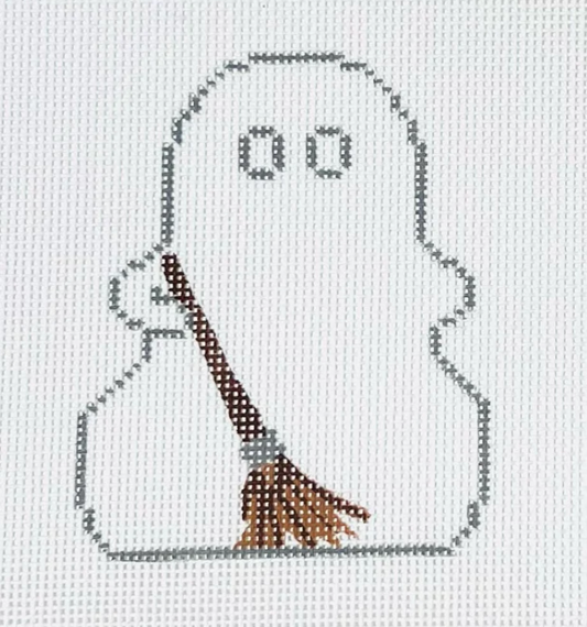 KCD1461 Ghost with Broom