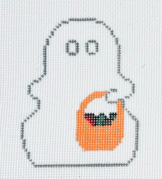 KCD1463 Ghost with Candy Basket