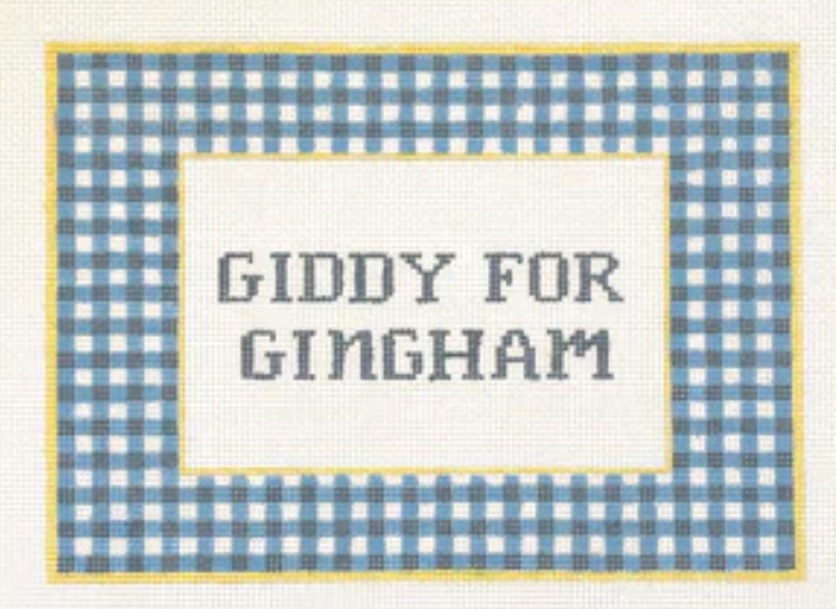 HT105-18 Giddy for Gingham - 18 Mesh