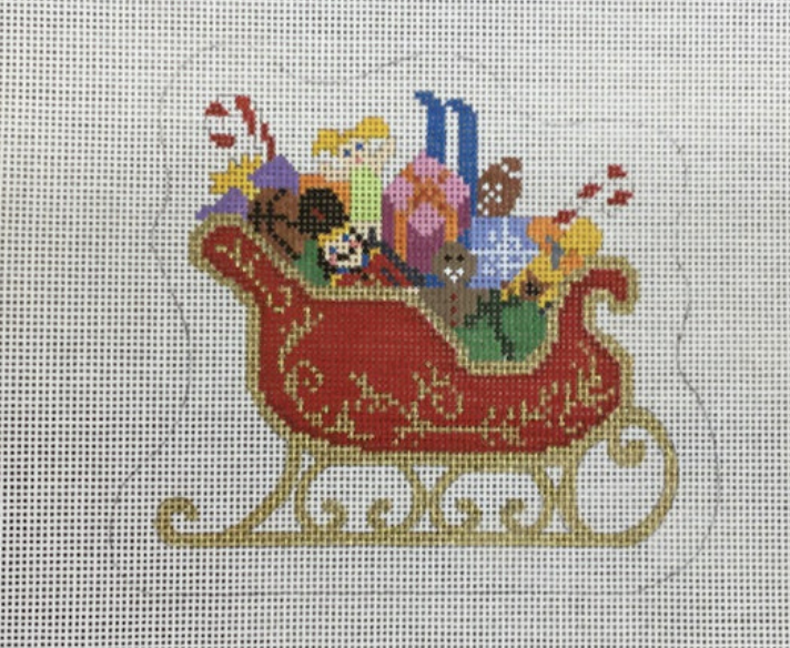 KCD1087 Santa's Sleigh