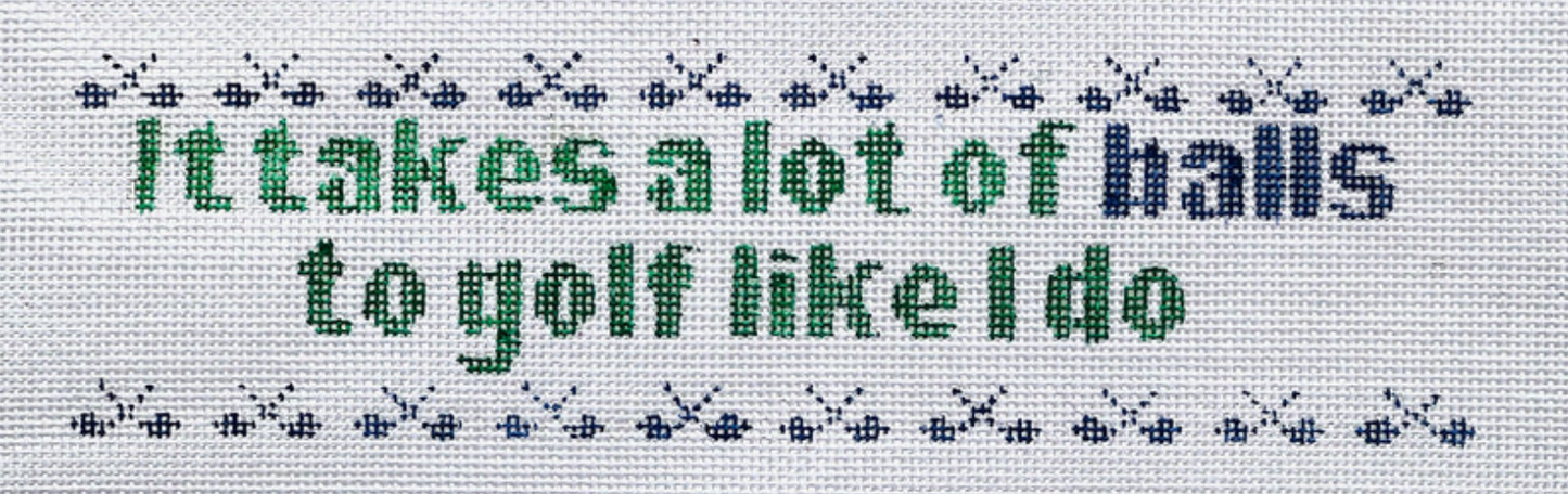 KCD5074 It Takes a Lot of Balls...