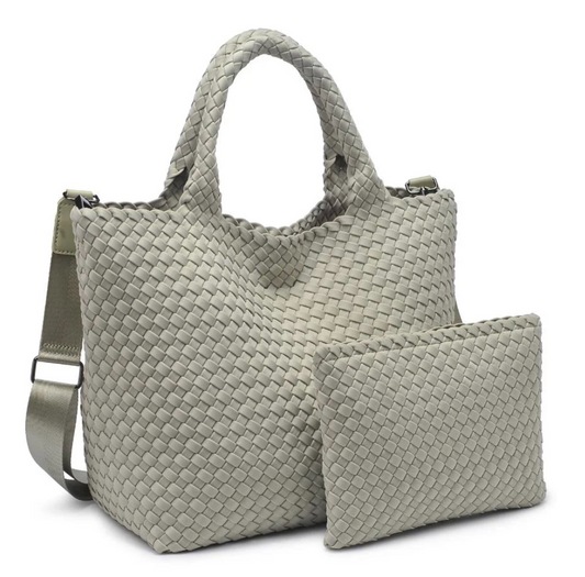 Neoprene Tote - Sage