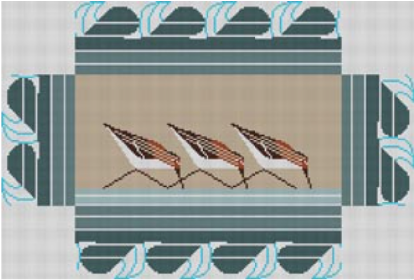 CH-S026BR Sanderlings Brick Cover