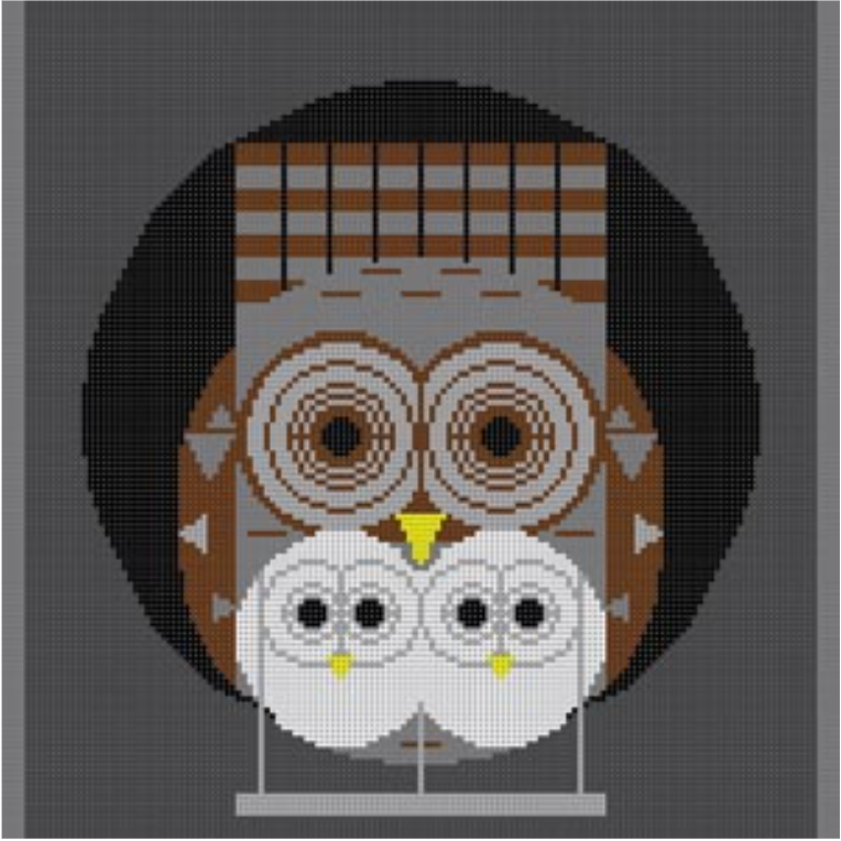 CH-F087 Family Owlbum