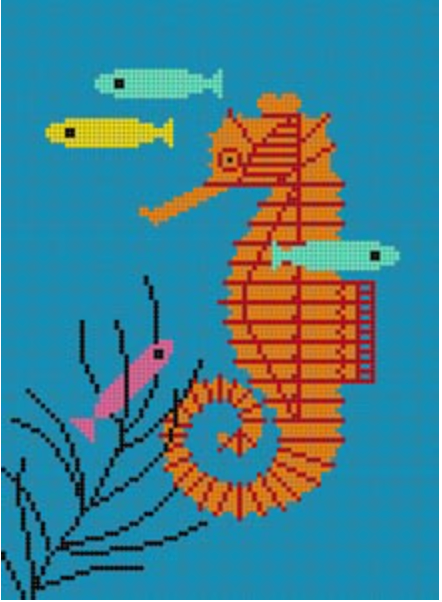 CH-S057 Seahorse