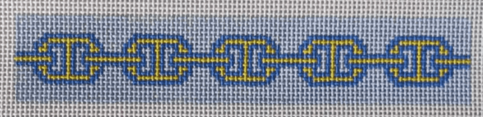 GP87B Links Key Fob - Periwinkle