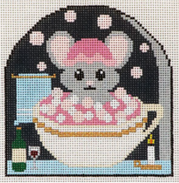 XO-307B Mouse House - Bubble Bath