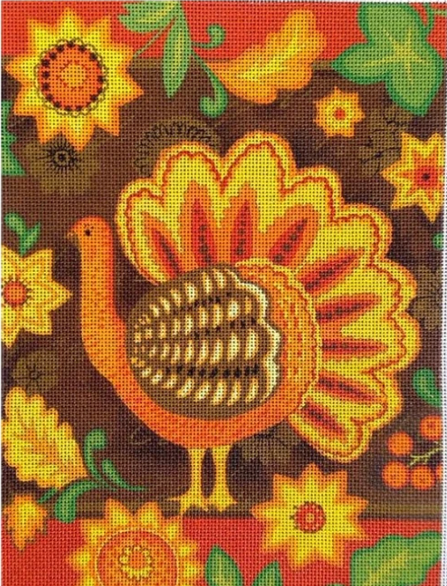 EV-02 Folk Art Turkey