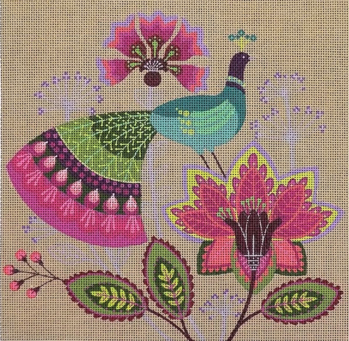 KB-05 Peacock - 18 Mesh