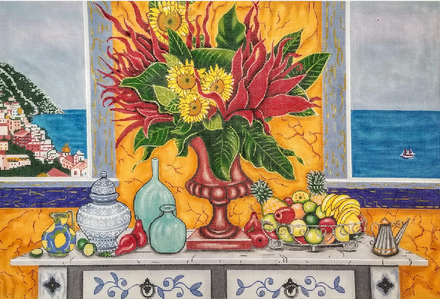 ST-01 Positano Sunflowers