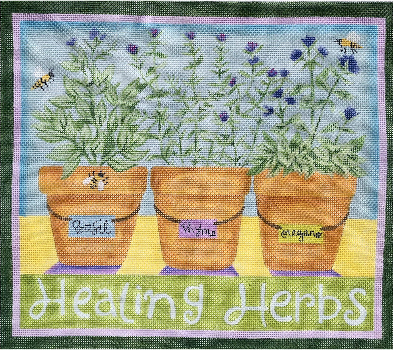 TK-17 Healing Herbs
