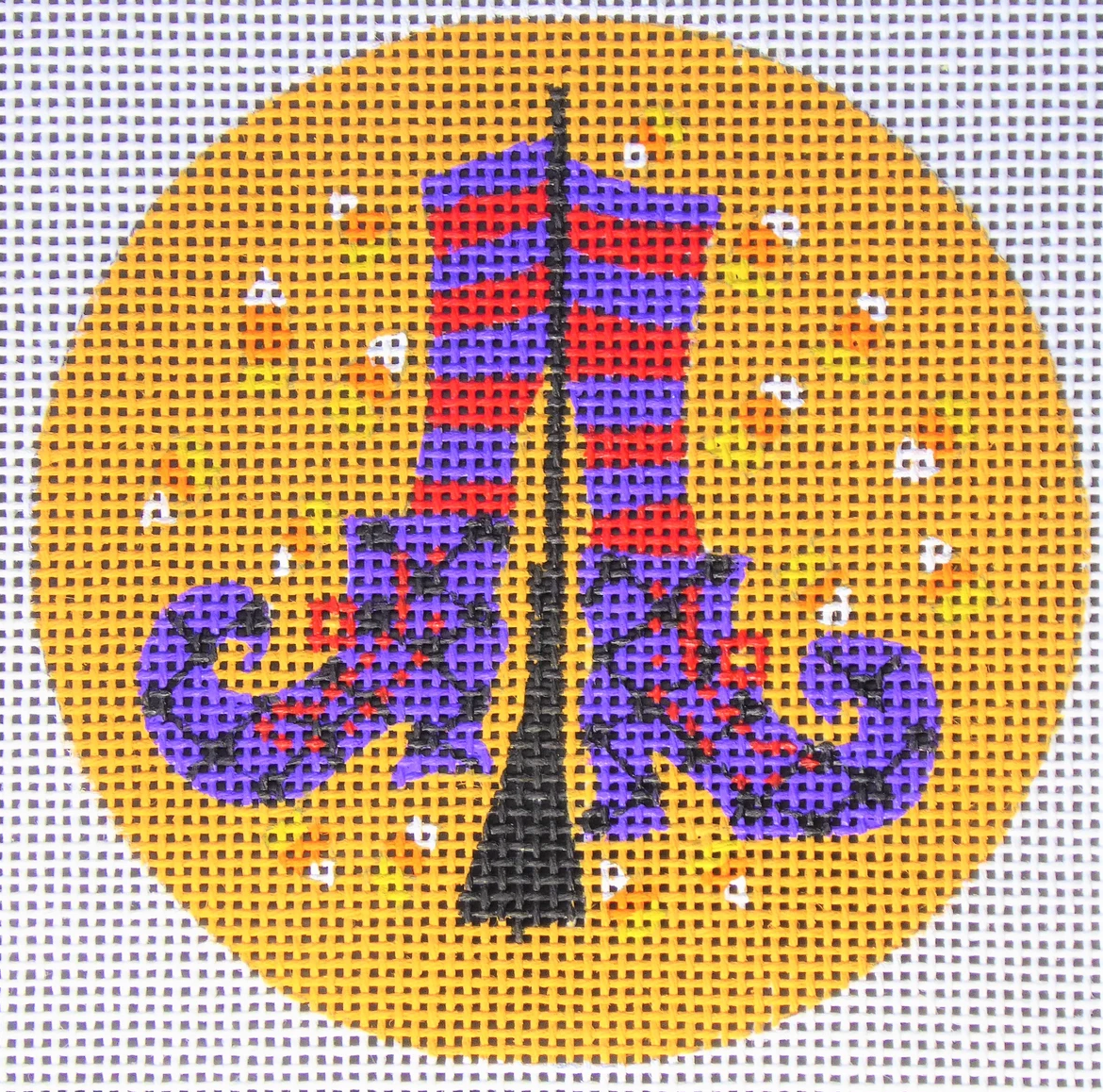 JM-H2 Purple Witch Shoes