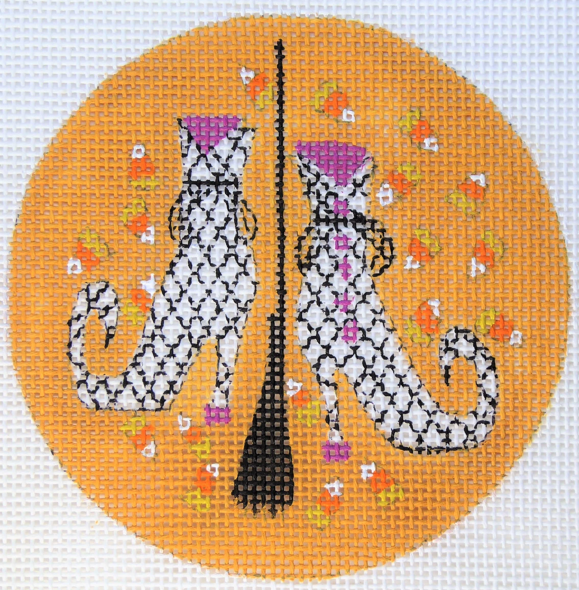 JM-H3 Harlequin Witch Shoes