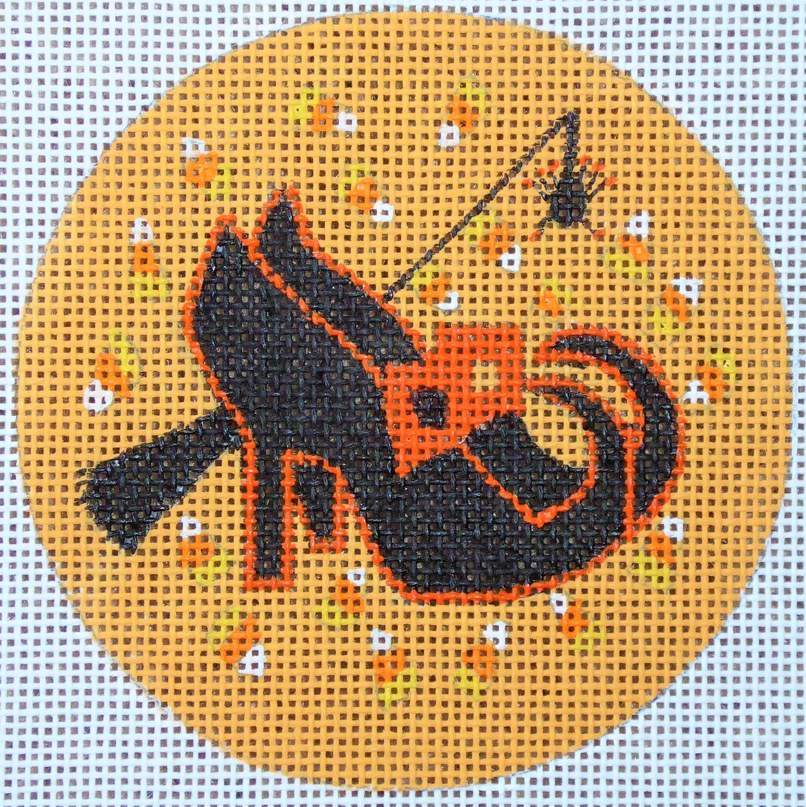 JM-H4 Witch Shoes with Spider