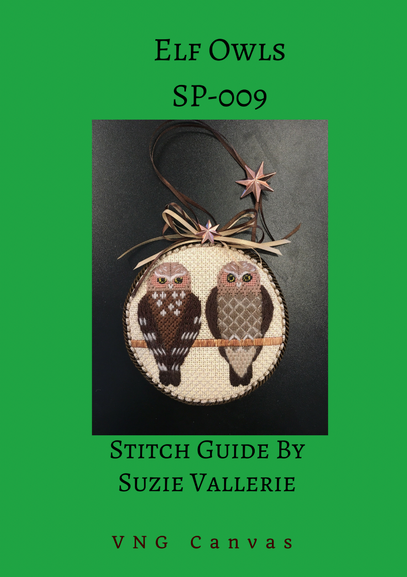 SP-009 Elf Owls Stitch Guide