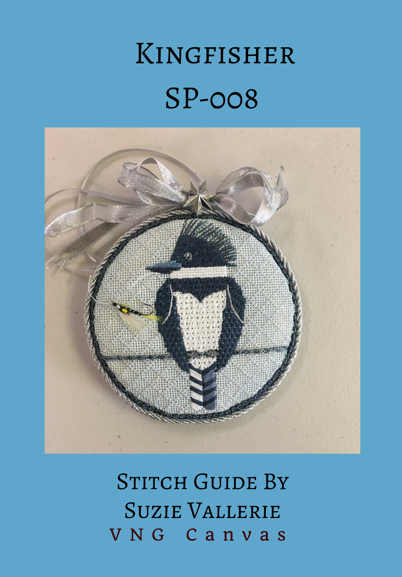 SP-008 Kingfisher Stitch Guide