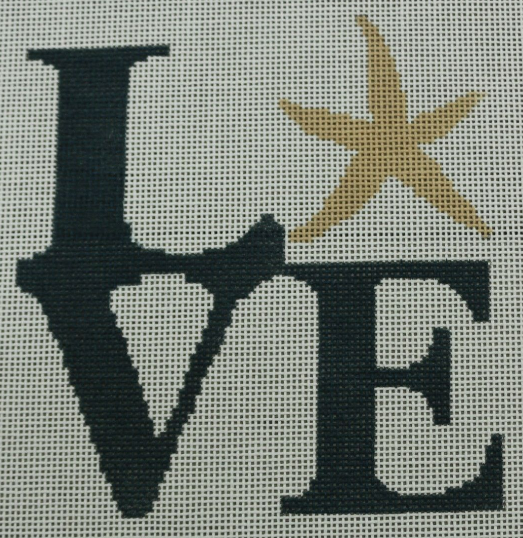 O129 Love with Starfish