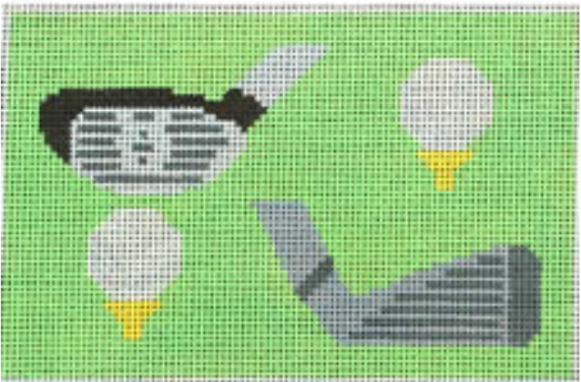 YDG02 Putters and Drivers on Green