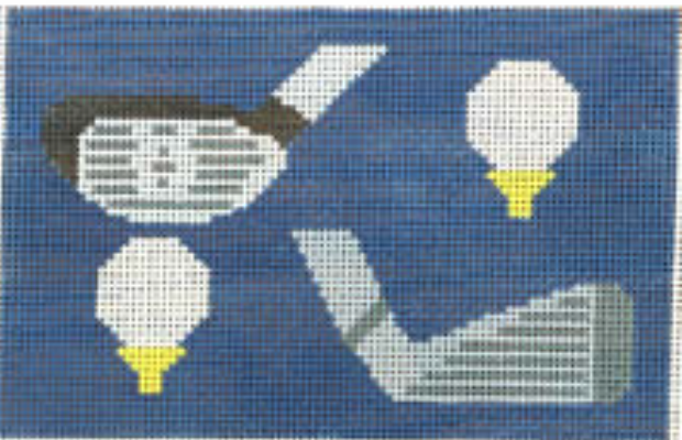 YDG03 Putters and Drivers on Navy