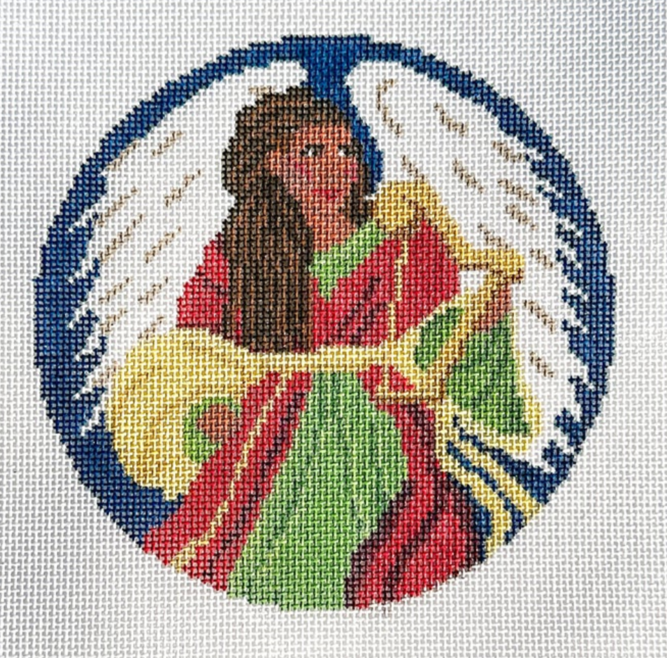 SBS226 Black Christmas Angel