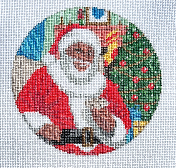 SBS225 Black Christmas Santa