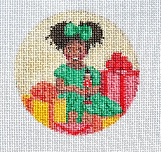SBS228 Christmas Girl with Nutcracker