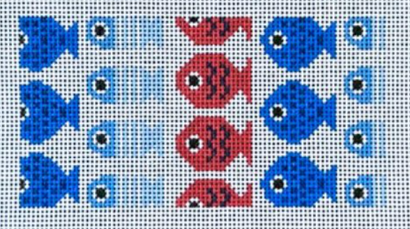 CST112A-1 Just Keep Swimming Clutch Insert - White