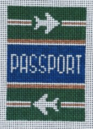 PSP103B Classic Passport Cover - Hunter