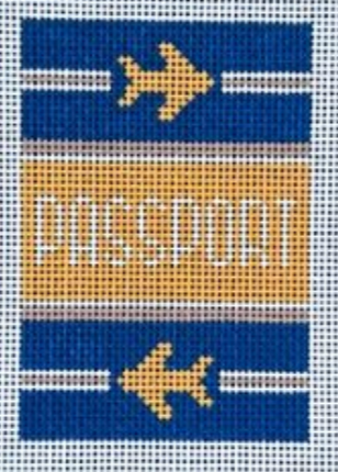 PSP103B Classic Passport Cover - Navy