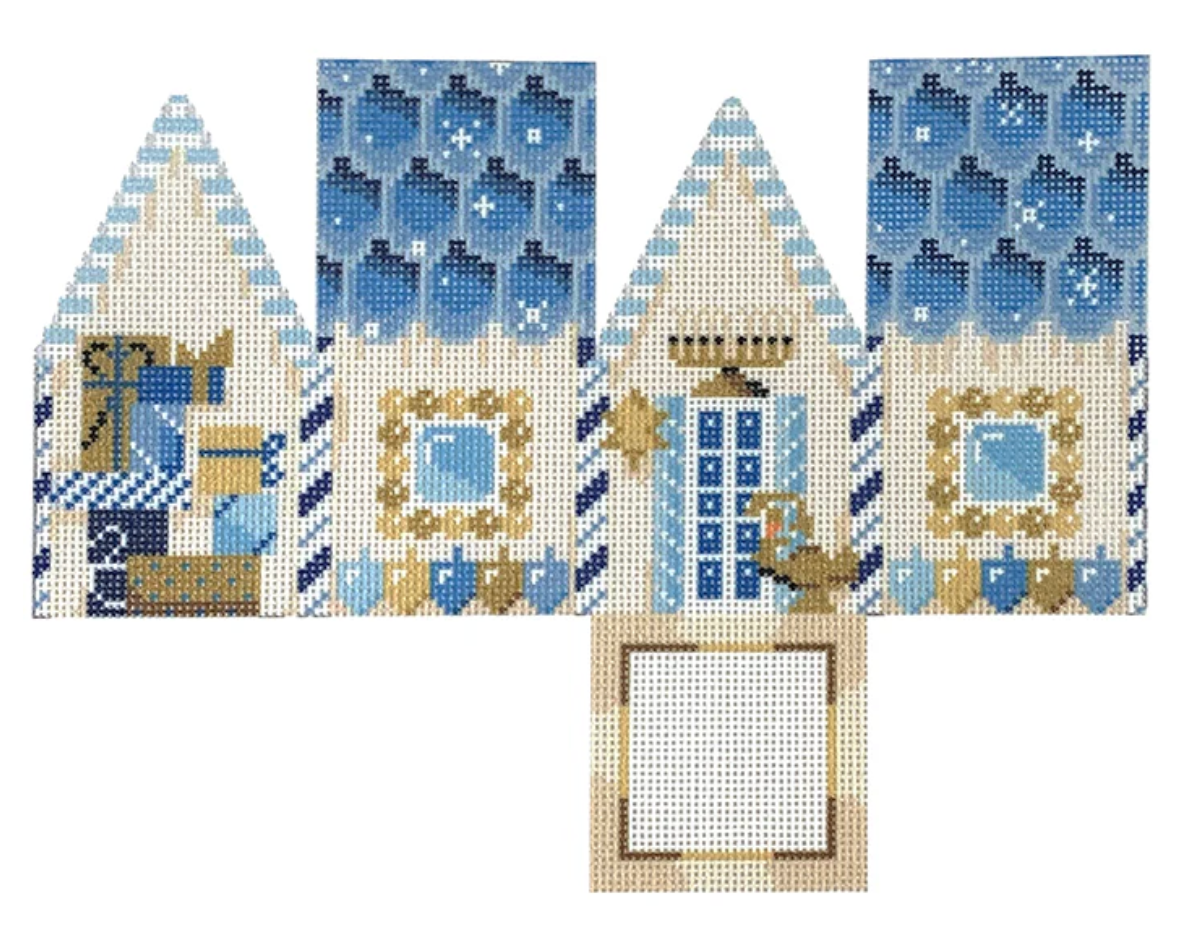 TS392 Hanukkah Cottage